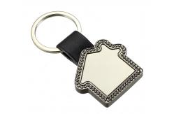 China Sophisticated Leather Keychains Timeless Durability and Diverse Designs supplier