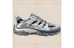 China Breathable Custom Shoes Service Casual Mesh Shoes Slip On Without Laces supplier