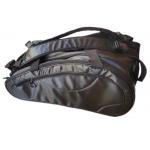 Compact and Lightweight Padel Racket Bag Ventilation 1.2kg Black for sale