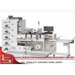 Multicolor Letterpress Lntermittent Rotary Label Printing Machine , 60m/min for sale