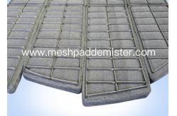 China 100mm - 200mm Thickness Wire Mesh Demister 369 Stainless Steel Pad supplier