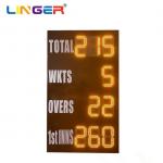 Digital LED Cricket Scoreboard With High Brightness And Wide Angle Display for sale