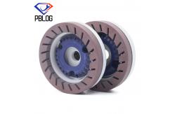 China PBLOG Hot Sale Resin segmented Grinding Wheel for Glass Beveling Machine supplier