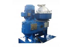 China Three Phase Fuel Oil Handling System , Vertical Laboratory Centrifuge supplier
