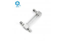 China 0.2MPA Gas Pressure Test Gauge LCD Display Oxygen Nitrogen Flowmeter supplier