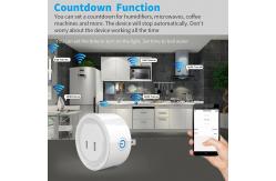 China 2 Pin Japan Plug WIFI Smart Socket Tuya Remote Electrical Outlet supplier