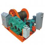 High Quality New 220v Wire Rope Pulling Electric Winch With Remote Control for sale