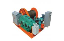 China High Quality New 220v Wire Rope Pulling Electric Winch With Remote Control supplier