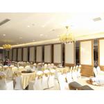 Top Hanging System Acoustic Foldable Partition Wall Anodized Aluminum 6063-T5 Frame