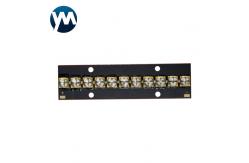 China Linear Light Source Curing High Power UV LED Module 110W Water Cooled supplier