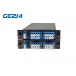 Low PDL Fiber Optic Equipment 1x8 CWDM Modules LGX Cassette for sale