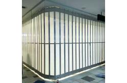 China Polycarbonate Transparent Roller Shutter Door Slat , Replacement Shutter Slats supplier