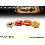 Light Weight PC Meterial Kl2.6lm Led Mining Headlamp 6000lux With Oled Screen