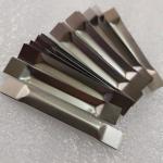 ISO 220 Butterfly Shape Tungsten Evaporation Boats 0.2*20*100mm for sale