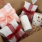 38CM*30M White Kraft Packaging Roll Honeycomb Paper For Wrapping