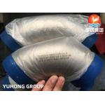 Precision Butt Weld Fittings 45Deg 90Deg 180Deg Elbow LR SR TP304 TP304L 1/2 - 60 ASME B16.9 for sale