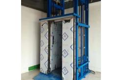 China 3-Phase Professional Hydraulic Cargo Lift with PLC Control supplier
