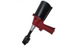 China 13mm Stroke Pneumatic Aluminium Window Punching Machine supplier
