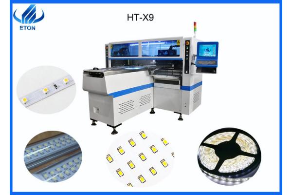 Dual Arm Magnetic Linear LED Pick Place Machine 250000CPH