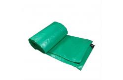 China Waterproof PE Tarpaulin Fabric Roll For Garden Warehouse Covering Anti UV supplier