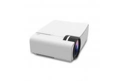China Portable Smart Multimedia Home Theater Projector Manual Focus Lens supplier