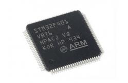 China Microcontroller MCU STM32F401VBT6 32Bit Single Core LQFP100 High Performance supplier