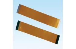 China Same Side Contact FFC Flat Cable With High Temperature Resistant Tape supplier