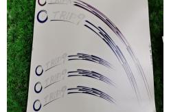 China Water Resistant Waterslide Transfer Decorative Decals For Furniture supplier