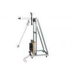 IEC 60309-1 Fig 7 Green Car Accessories Mechanical Strength Impact Test Apparatus for sale