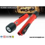 10W lithium ion battery explosion proof  torch , high power rechargeable LED flashlight for sale