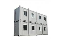 China 20ft 40Ft Prefab Camp Houses 19.44m  22.68m Prefabricated Modular Homes supplier