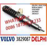Common Rail Fuel Diesel Injector BEBE4C08001 03829087  3803637 3829087 E1 for VOL TRUCK 16 LITRE INDUSTRIAL for sale