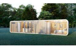 China Customizable Apple Cabin House Modern Apple House With Integrated Ceiling supplier