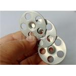 36mm Hard Tile Backer Board Washer Discs Used To Fix XPS Insulation Boards for sale