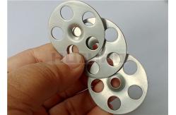 China 36mm Hard Tile Backer Board Washer Discs Used To Fix XPS Insulation Boards supplier