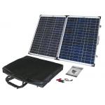 60W Poly Portable Folding Solar Panels Anodized Aluminum Alloy Frame for sale