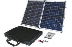 China 60W Poly Portable Folding Solar Panels Anodized Aluminum Alloy Frame supplier