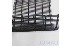 China Black Mesh Cladding Panels Wire screen Architectural Construction Facades supplier