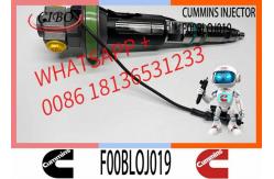 China 4955524 F00BL0J019 Common Rail Fuel Injector For QSK19 QSK60 Engine supplier