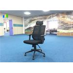 Swivel Adjustable High Back Executive Chairs Black Ergonomic Office Mesh Chairs