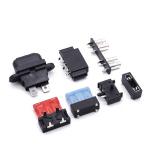 Maxi Standard Medium Mini Tin Plated Copper Car Blade Auto ATO Small Fuse Clip Fuse Holder For PET And Standard Blade Fuse for sale
