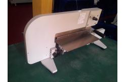 China Mini V-Cut Pcb Cutting Machine With Round And Linear Blades supplier