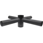 2.5in Horizontal Tenon Adapter 90 Degree Quad Spoke Bracket for sale