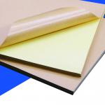UV Printing 297 x 210mm A4 Printable Sticker Paper , blank sticker paper for sale