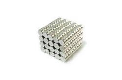 China N35 D6x3mm Zn Plating Disc Magnet  Customized Small Cycinder Neodymium Magnet supplier