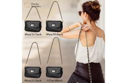 China Woven Leather Replacement Purse Straps Shoulder Crossbody For Handbag Wallets supplier