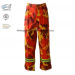 Reflective  Fire Resistant Pants / Hi Vis Fr Pants Electrical Arc Flash Protective for sale