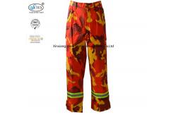 China Reflective  Fire Resistant Pants / Hi Vis Fr Pants Electrical Arc Flash Protective supplier