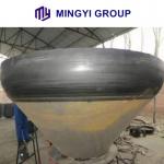 Depends on Specifications Boiler End Caps Forming Dish Head Conical End with Equal for sale