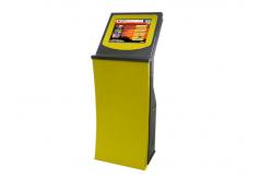 China 19Inch Self Service Touch Screen Kiosk Freestanding For Information Checking supplier